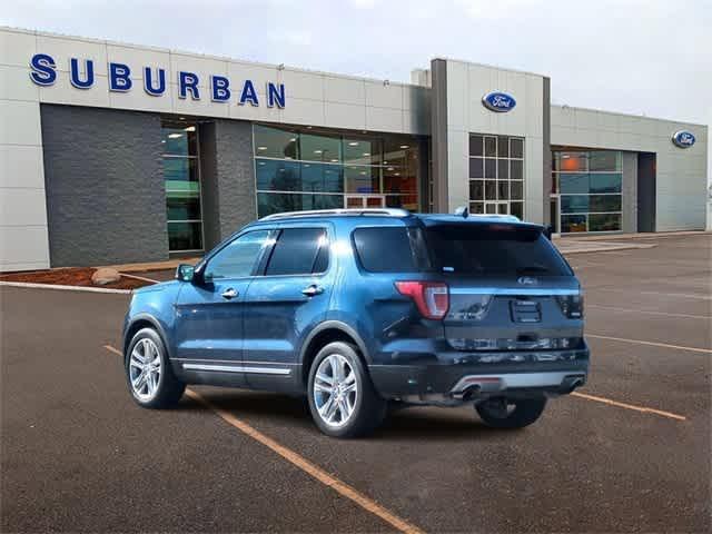 used 2017 Ford Explorer car, priced at $15,500
