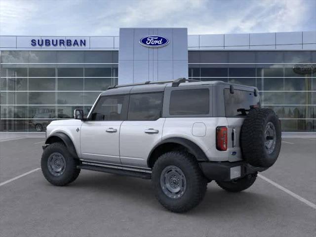 new 2024 Ford Bronco car, priced at $58,296