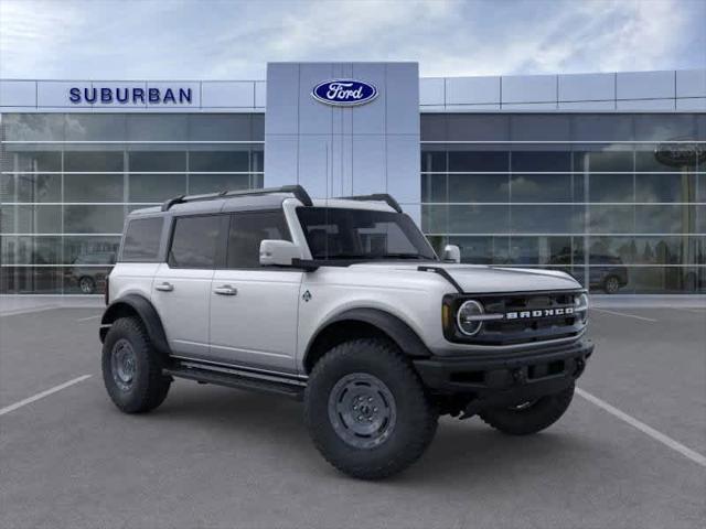 new 2024 Ford Bronco car, priced at $58,296