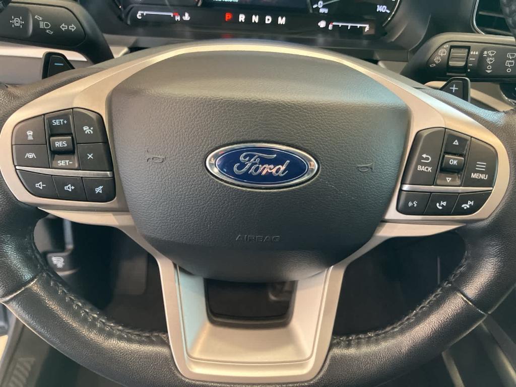 used 2021 Ford Explorer car, priced at $25,995