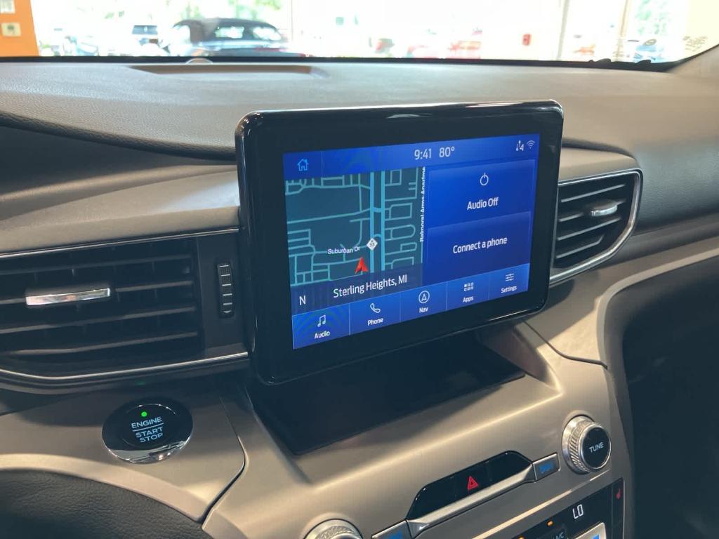 used 2021 Ford Explorer car, priced at $25,995