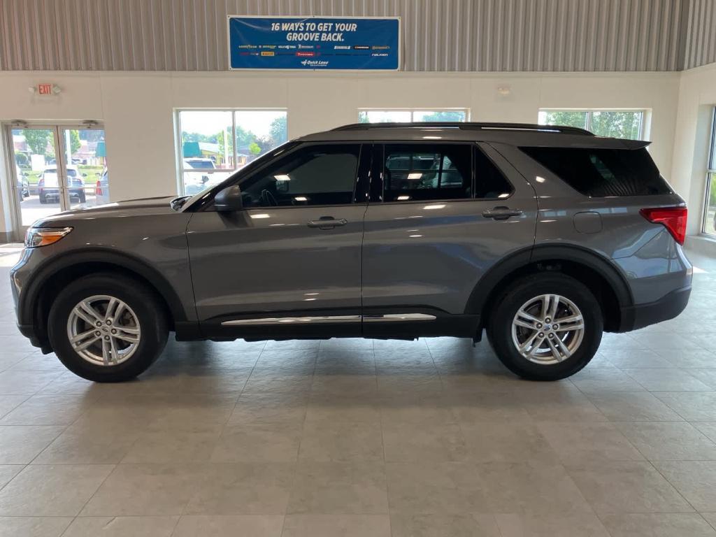 used 2021 Ford Explorer car, priced at $25,995