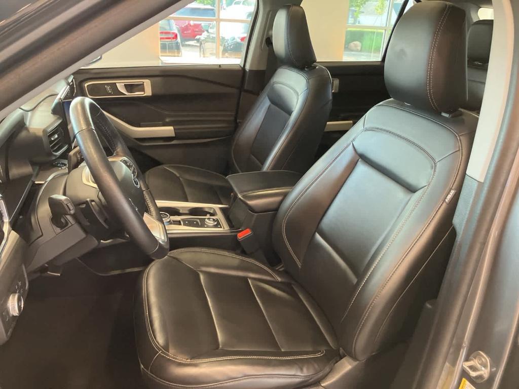 used 2021 Ford Explorer car, priced at $25,995
