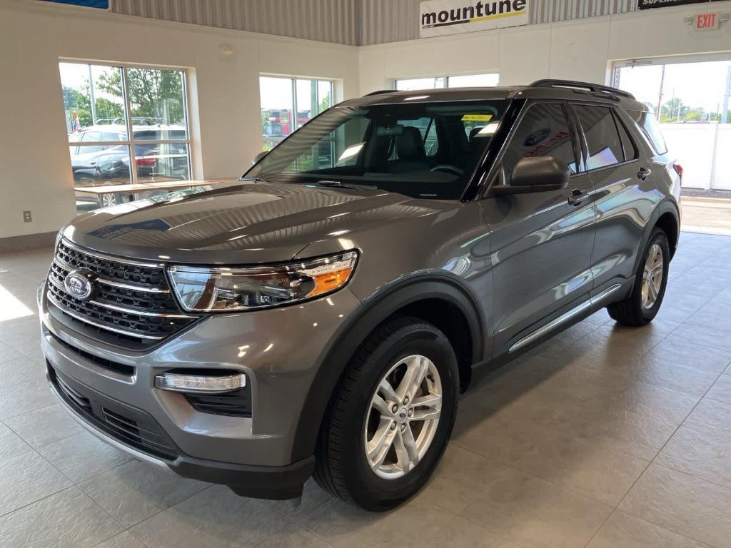 used 2021 Ford Explorer car, priced at $25,995