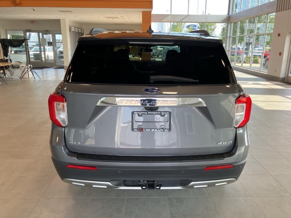 used 2021 Ford Explorer car, priced at $25,995