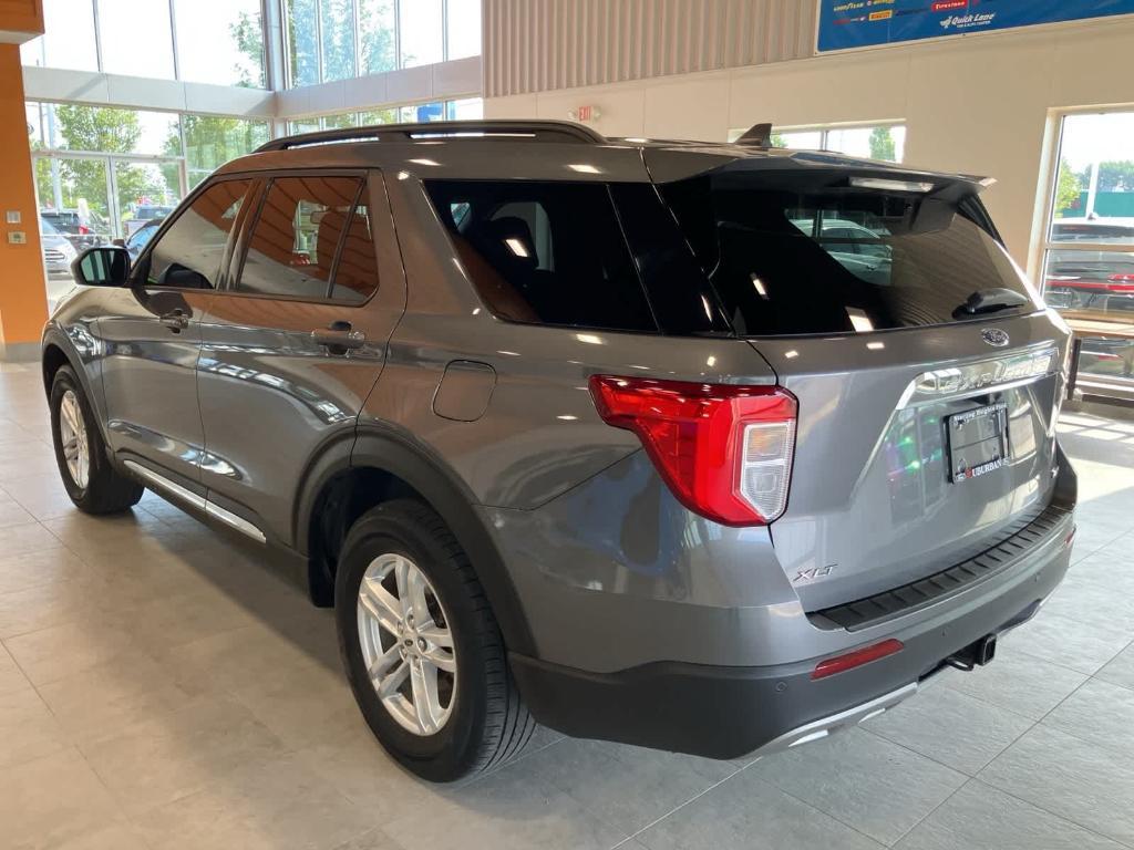 used 2021 Ford Explorer car, priced at $25,995