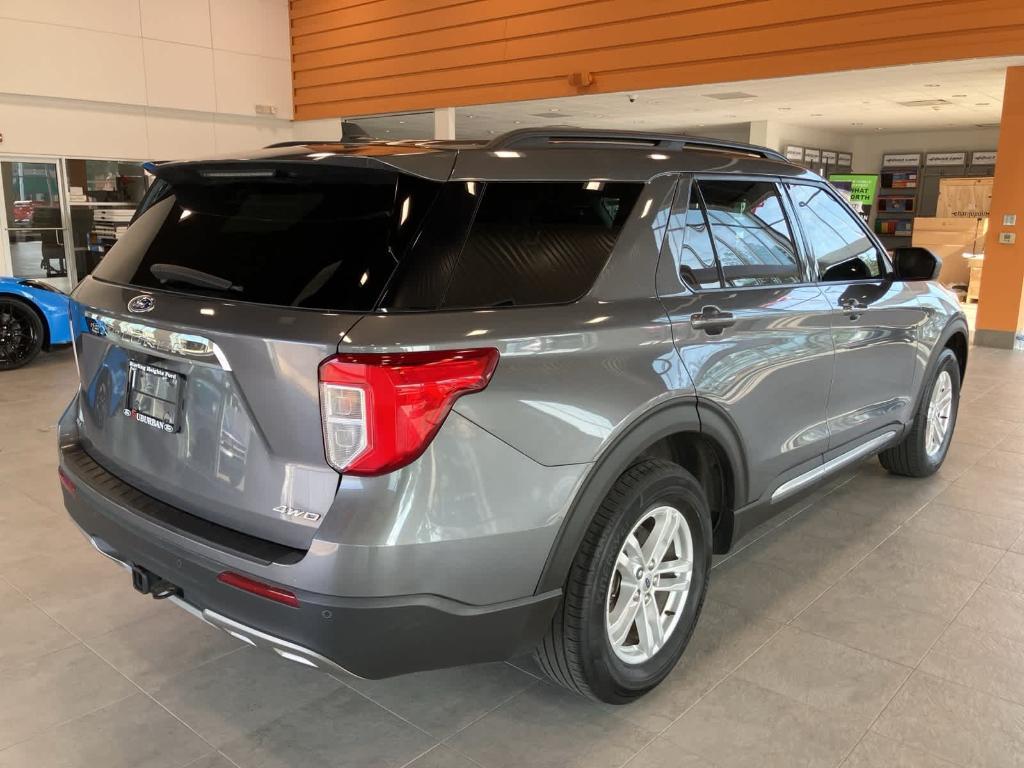 used 2021 Ford Explorer car, priced at $25,995