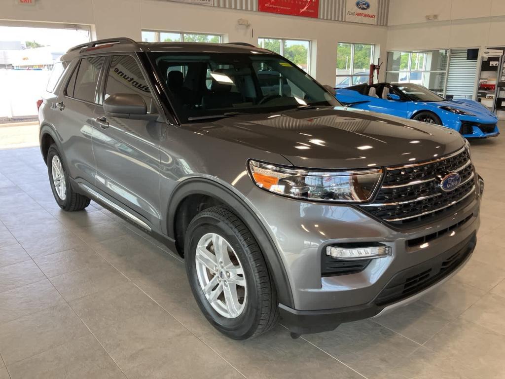 used 2021 Ford Explorer car, priced at $25,995