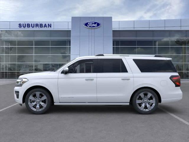 new 2024 Ford Expedition Max car, priced at $85,797