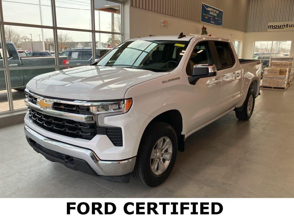 used 2023 Chevrolet Silverado 1500 car, priced at $33,395