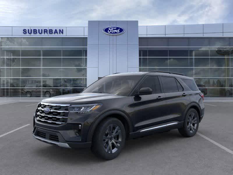 new 2025 Ford Explorer car, priced at $43,203