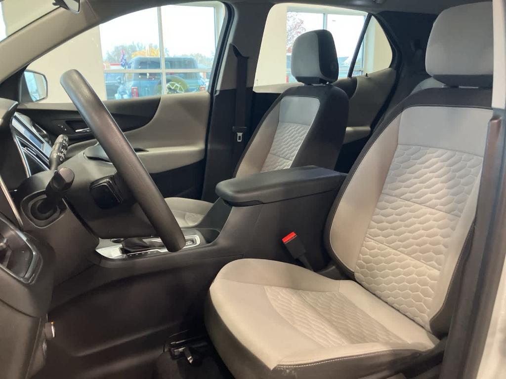 used 2022 Chevrolet Equinox car, priced at $18,595