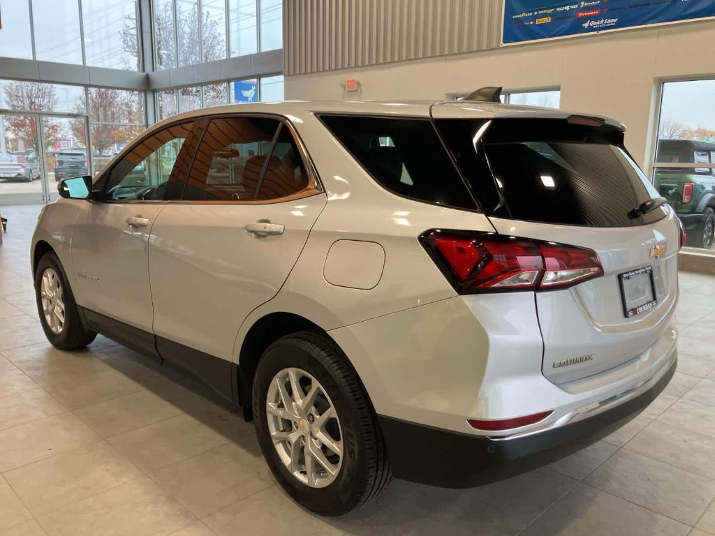 used 2022 Chevrolet Equinox car, priced at $18,595