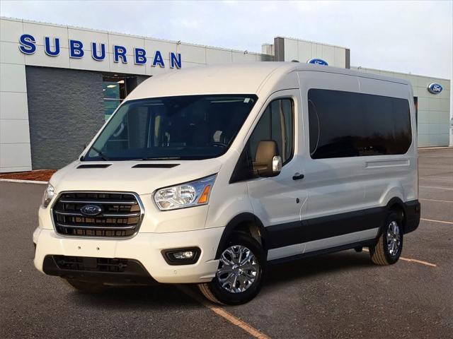 used 2020 Ford Transit-350 car, priced at $34,900