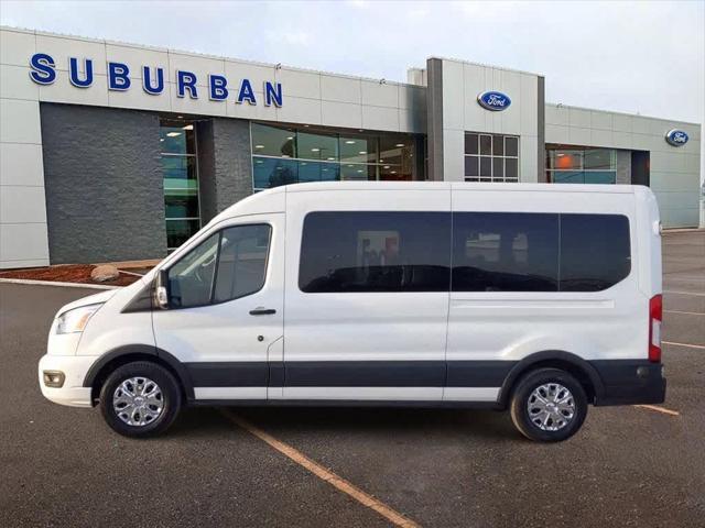 used 2020 Ford Transit-350 car, priced at $34,900