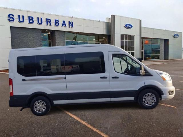 used 2020 Ford Transit-350 car, priced at $34,900