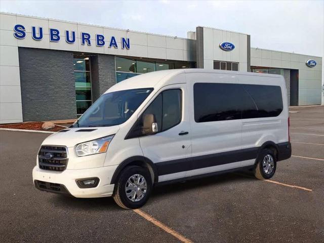 used 2020 Ford Transit-350 car, priced at $34,900