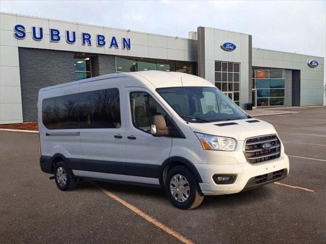 used 2020 Ford Transit-350 car, priced at $34,900