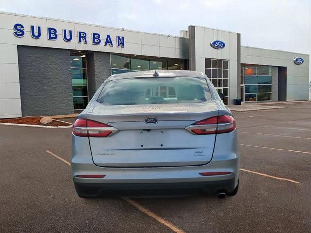 used 2020 Ford Fusion car, priced at $14,900