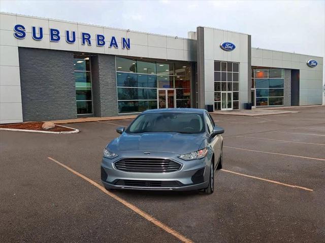 used 2020 Ford Fusion car, priced at $14,900