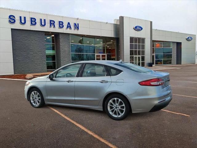 used 2020 Ford Fusion car, priced at $14,900