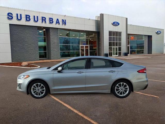 used 2020 Ford Fusion car, priced at $14,900