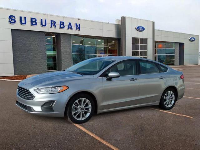 used 2020 Ford Fusion car, priced at $14,900