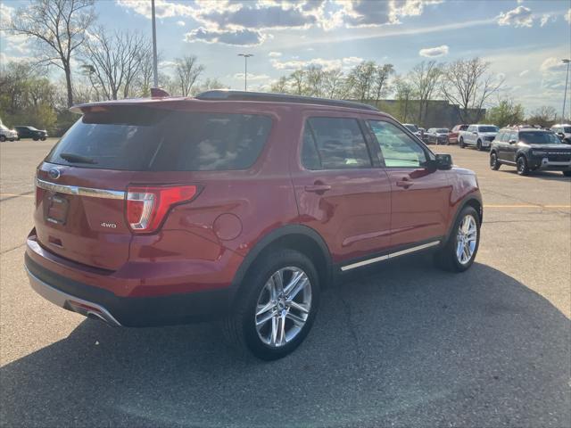 used 2017 Ford Explorer car, priced at $12,900