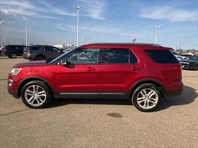 used 2017 Ford Explorer car, priced at $12,900