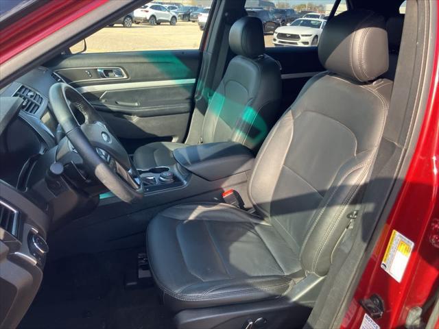 used 2017 Ford Explorer car, priced at $12,900