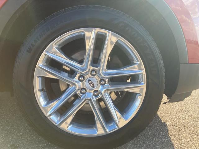 used 2017 Ford Explorer car, priced at $12,900