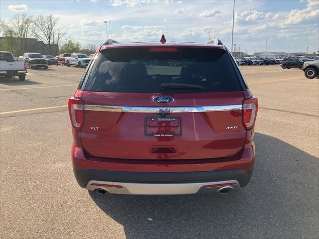 used 2017 Ford Explorer car, priced at $12,900