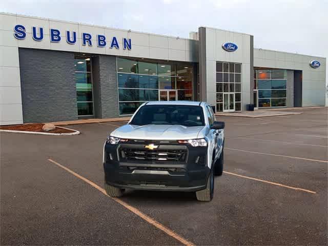 used 2024 Chevrolet Colorado car, priced at $27,895