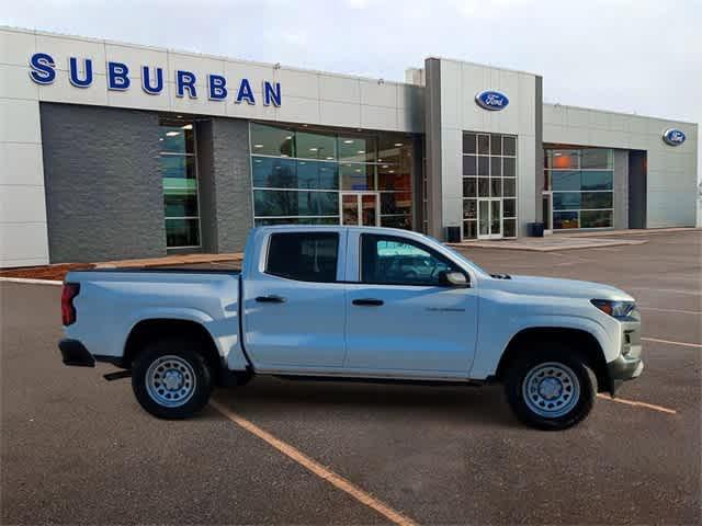 used 2024 Chevrolet Colorado car, priced at $27,895