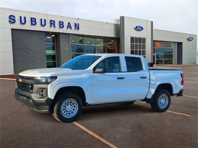 used 2024 Chevrolet Colorado car, priced at $27,895