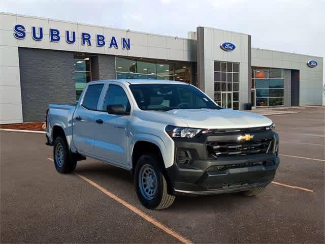 used 2024 Chevrolet Colorado car, priced at $27,895