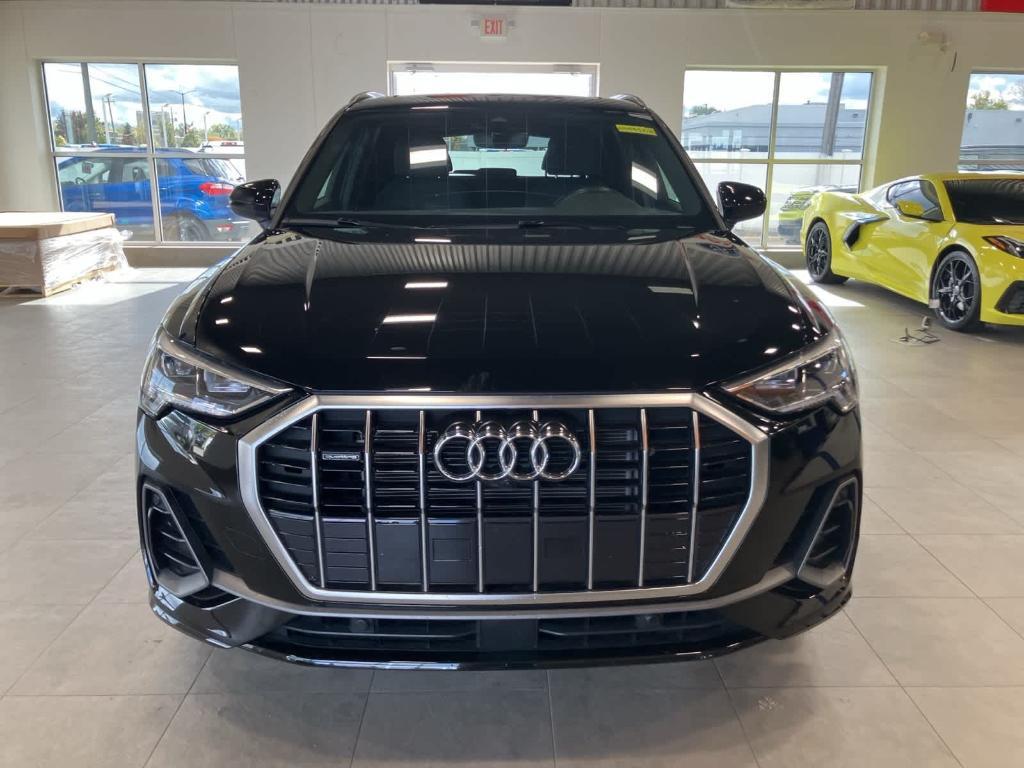 used 2022 Audi Q3 car, priced at $29,495