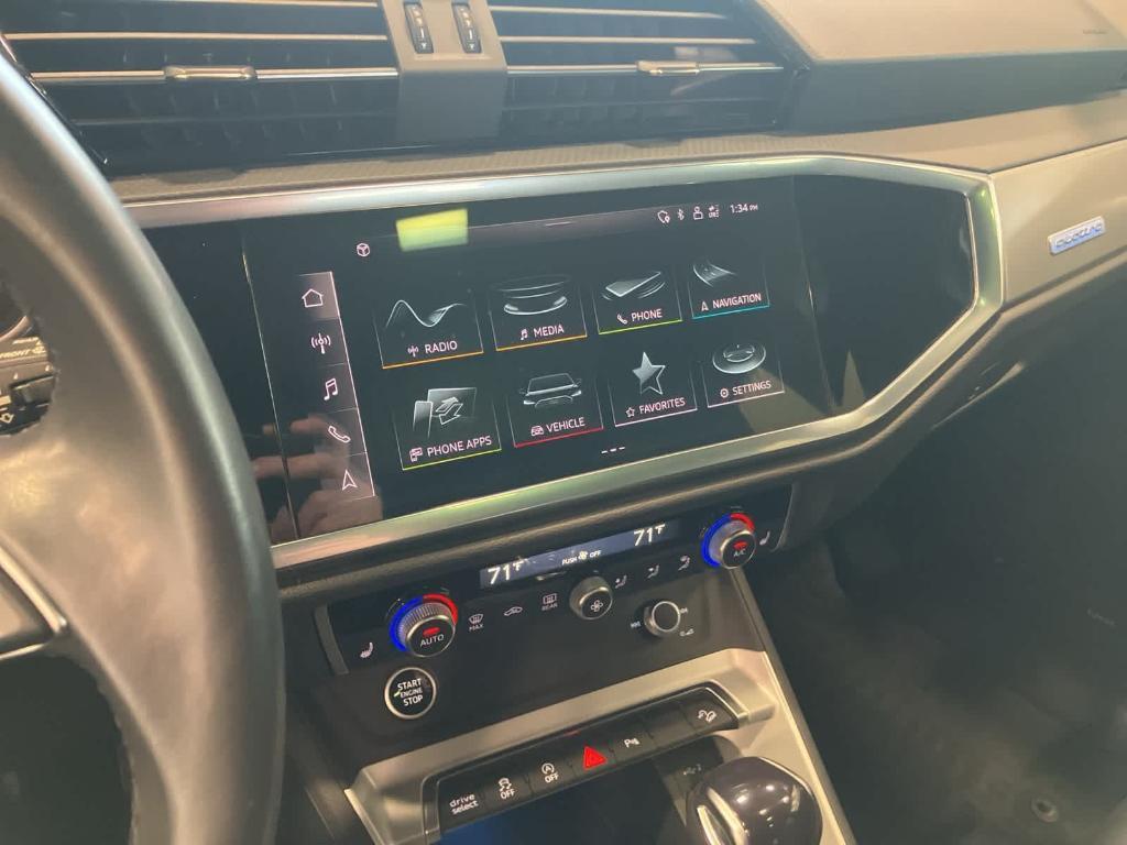 used 2022 Audi Q3 car, priced at $29,495
