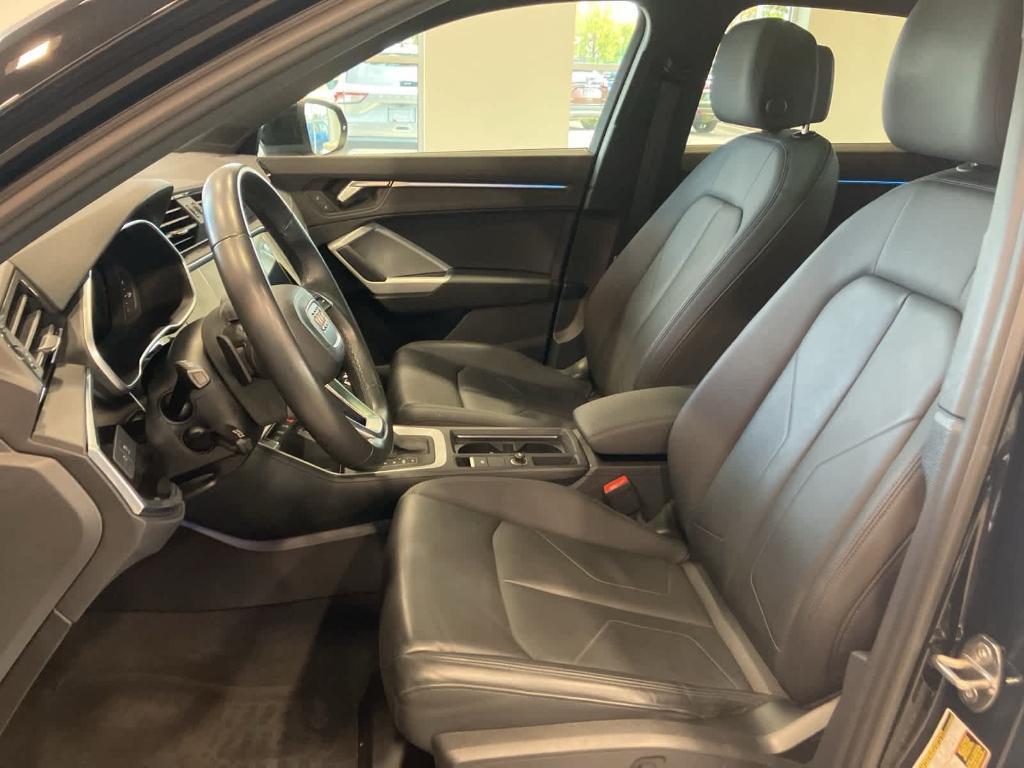 used 2022 Audi Q3 car, priced at $29,495