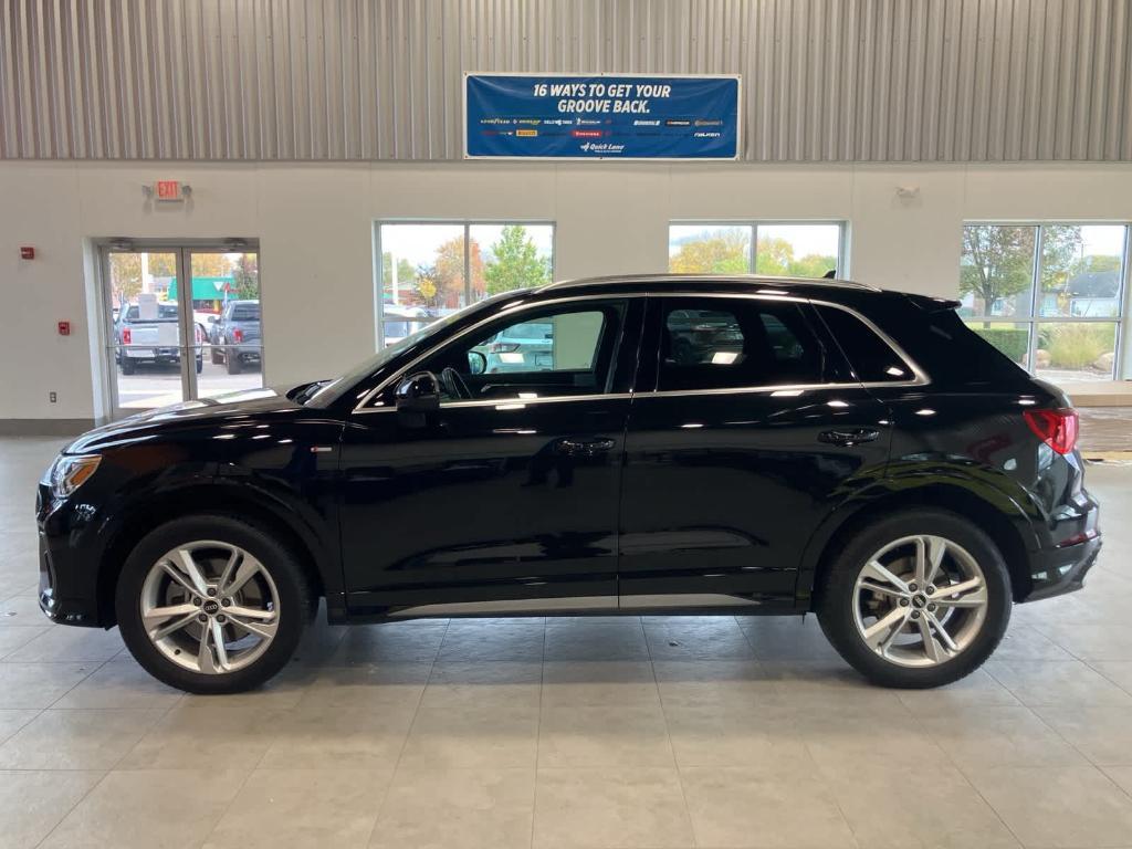 used 2022 Audi Q3 car, priced at $24,995