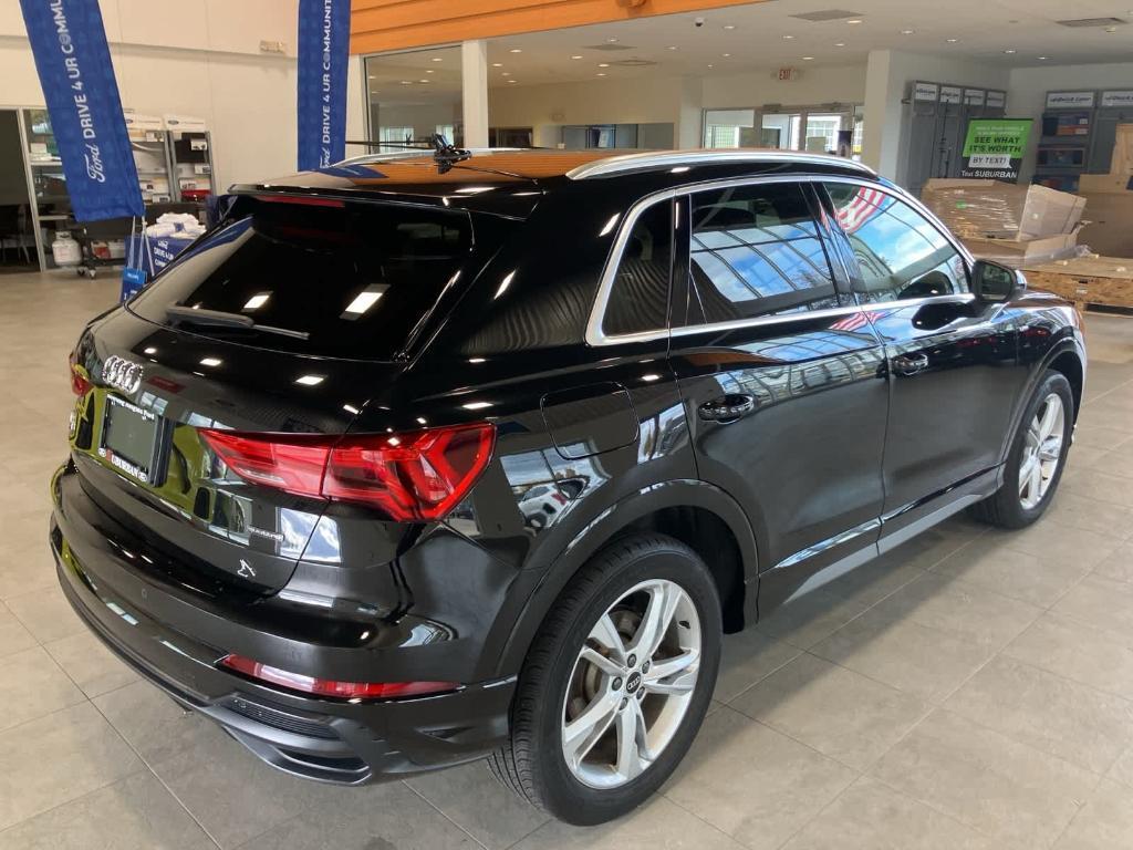 used 2022 Audi Q3 car, priced at $24,995