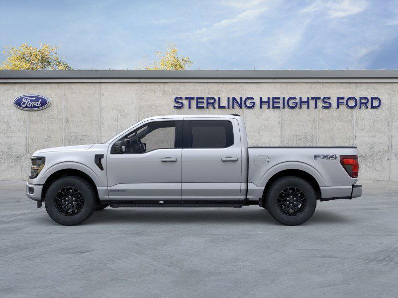 new 2025 Ford F-150 car, priced at $56,673