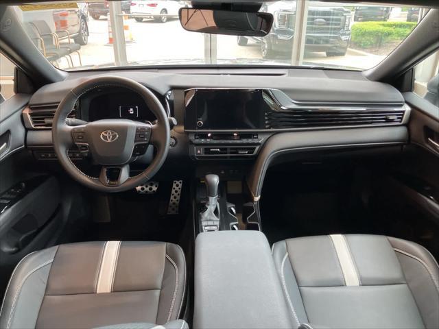used 2025 Toyota Camry car, priced at $34,995