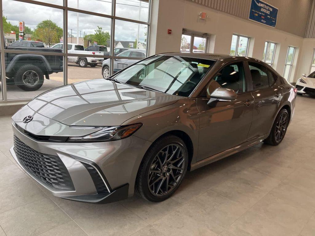 used 2025 Toyota Camry car, priced at $33,695