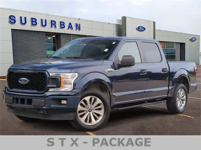 used 2018 Ford F-150 car, priced at $20,900