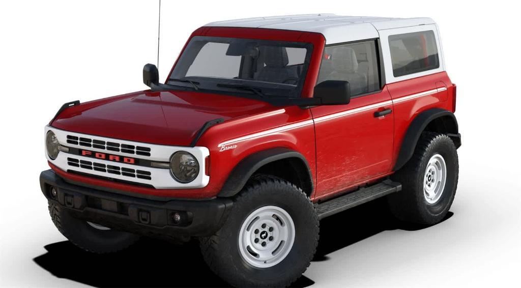 new 2024 Ford Bronco car, priced at $51,664