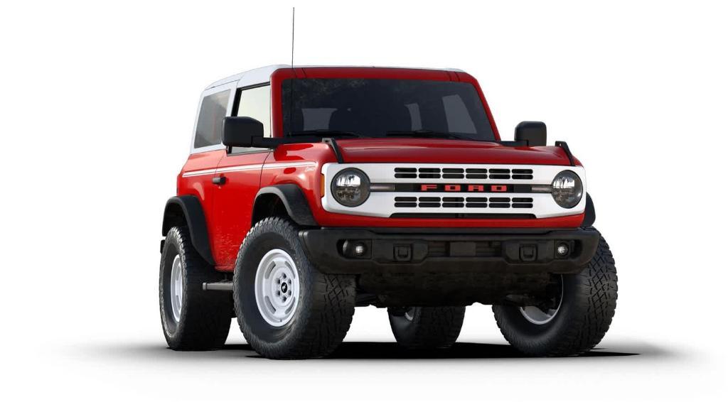 new 2024 Ford Bronco car, priced at $51,664