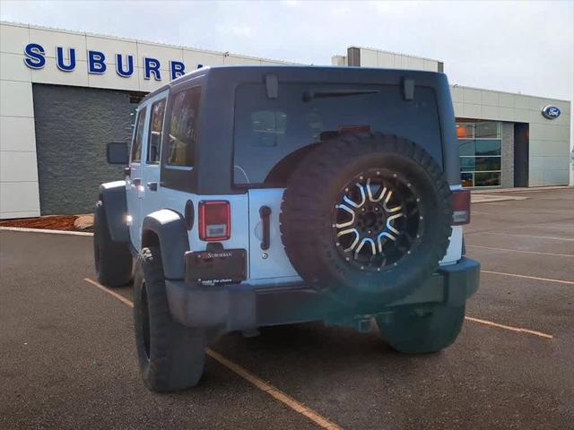 used 2016 Jeep Wrangler Unlimited car, priced at $17,500