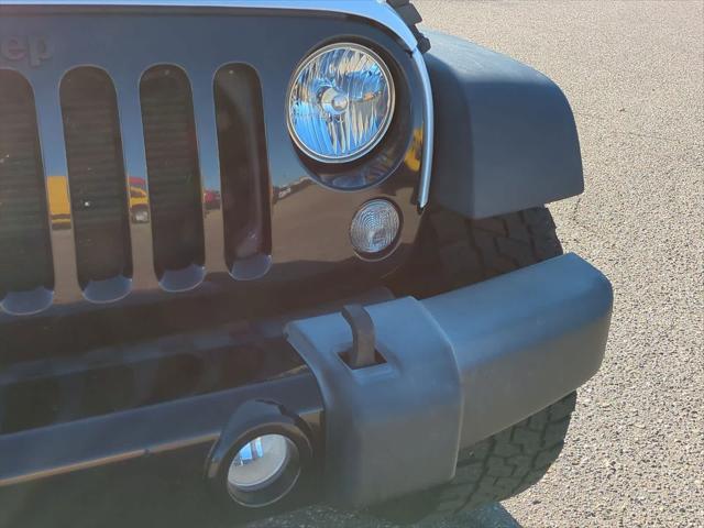 used 2016 Jeep Wrangler Unlimited car, priced at $17,500