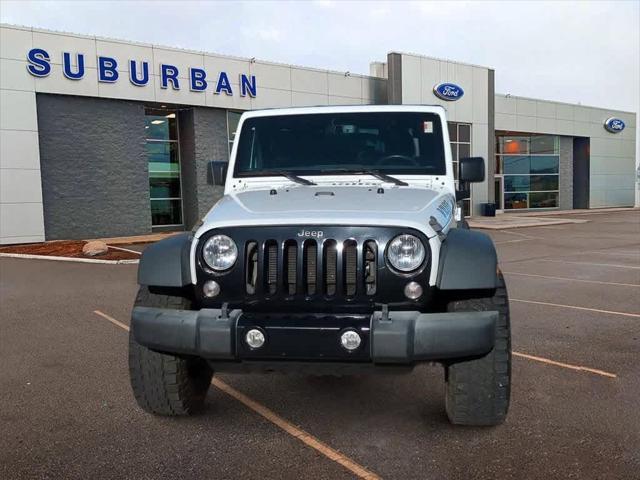 used 2016 Jeep Wrangler Unlimited car, priced at $17,500